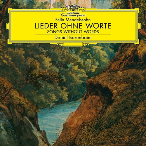 Daniel Mendelssohn / Barenboim - Mendelssohn: Lieder Ohn vinyl cover