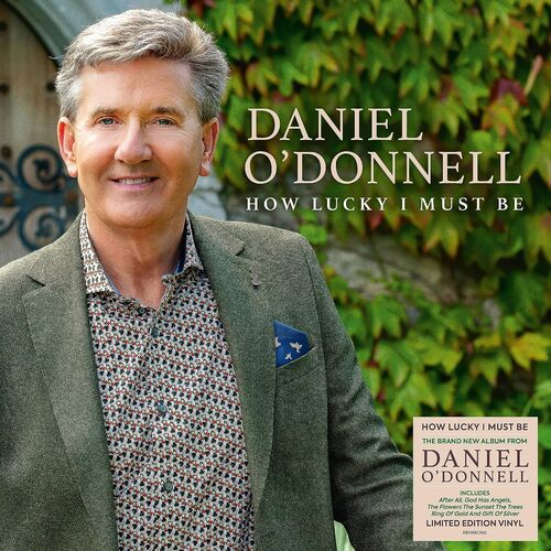 Daniel O'donnell - How Lucky I Must Be vinyl cover