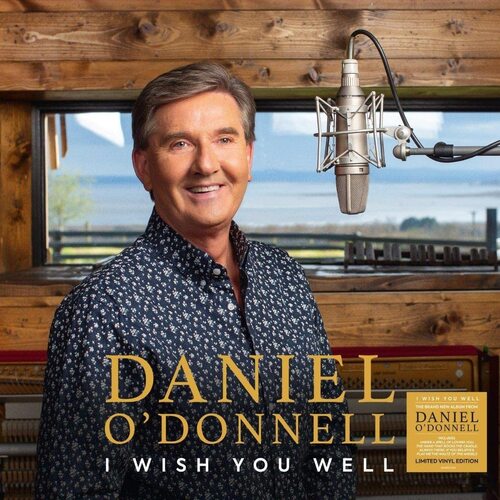 Daniel O'donnell - I Wish You Well  vinyl cover