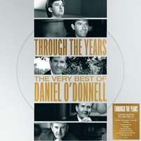 Daniel O'Donnell - Through The Years - Picture vinyl cover