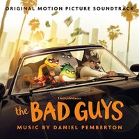 Daniel Pemberton - Bad Guys Original Soundtrack vinyl cover