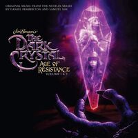 Daniel Pemberton/Samuel Sim - The Dark Crystal: Age Of Resistance, Vol. 1 & 2 vinyl cover