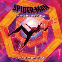 Daniel Pemberton - Spider-Man: Across The Spider-Verse vinyl cover