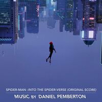 Daniel Pemberton - Spider-Man: Into The Spider-Verse Original Score vinyl cover