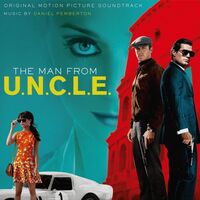 Daniel Pemberton - The Man From UNCLE vinyl cover
