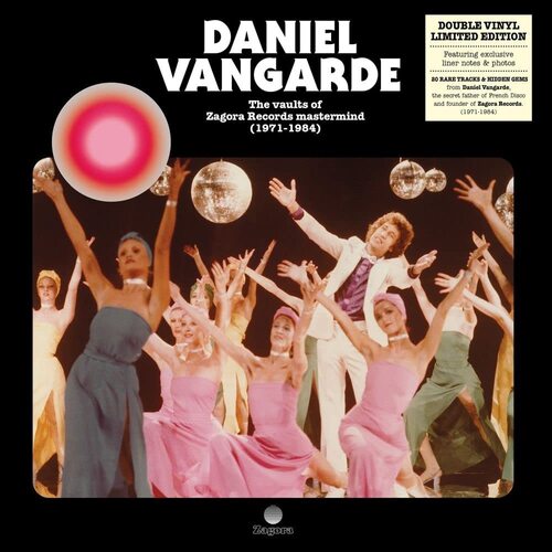 Daniel Vangarde - The Vaults Of Zagora Records Mastermind 1971-1984 vinyl cover