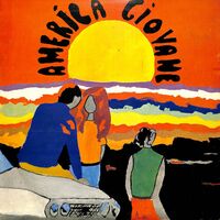 Daniela Casa - America Giovane N. 2 vinyl cover