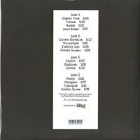 Daniele Baldelli - Cosmic Sound vinyl cover