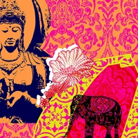 Daniele Baldelli - Cosmic Temple Chapter 1 vinyl cover