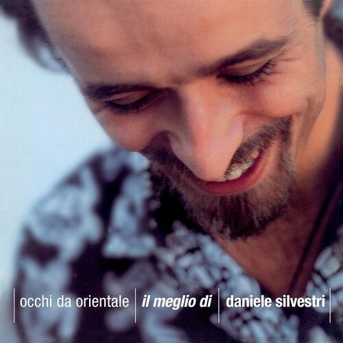 Daniele Silvestri - Occhi Da Orientale (Transparent Blue) vinyl cover
