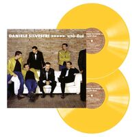 Daniele Silvestri - Uno-Due (Yellow) vinyl cover