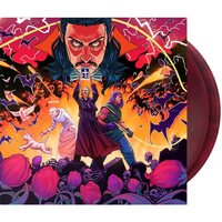 Daniele Zandara & Will Davies - Vampire Survivors Vol. 1 Original Soundtrack vinyl cover