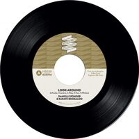 Danielle Ponder /  Karate Boogaloo - Look Around / Little Bit vinyl cover