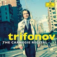 Daniil Trifonov - Carnegie Recital vinyl cover