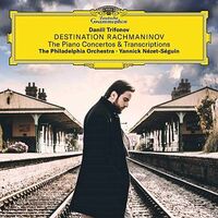 Daniil Trifonov - Destination Rachmaninov: The Piano Ctos & Transcriptions vinyl cover