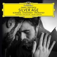 Daniil Trifonov - Silver Age vinyl cover