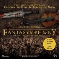 Danish National Symphony Orchestra - Fantasymphony vinyl cover