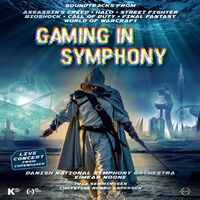 Danish National Symphony Orchestra - Gaming In Symphony vinyl cover