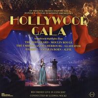 Danish National Symphony Orchestra - Hollywood Gala vinyl cover