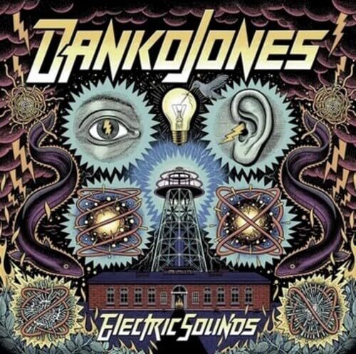 Danko Jones - Electric Sounds vinyl cover