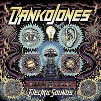 Danko Jones - Electric Sounds (Dark Green) vinyl cover