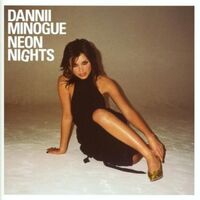 Dannii Minogue - Neon Nights vinyl cover