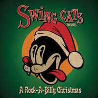 Danny B. Harvey - Swing Cats Presents A Rockabilly Christmas vinyl cover