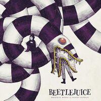 Danny Elfman - Beetlejuice Original Soundtrack vinyl cover