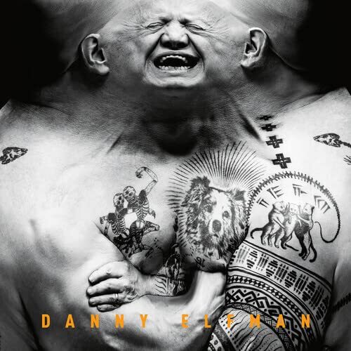 Danny Elfman - Bigger. Messier. vinyl cover