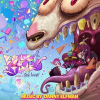 Danny Elfman - Bullet Time Original Soundtrack vinyl cover