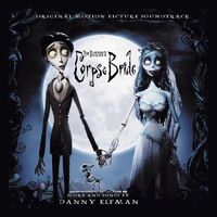 Danny Elfman - Corpse Bride (Original Motion Picture Soundtrack) vinyl cover