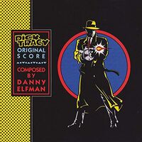 Danny Elfman - Dick Tracy vinyl cover