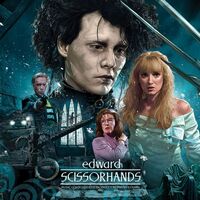 Danny Elfman - Edward Scissorhands vinyl cover
