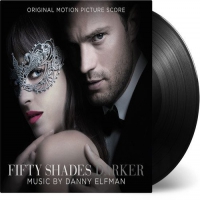 Danny Elfman - Fifty Shades Darker Soundtrack vinyl cover