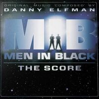 Danny Elfman - Men In Black: The Score vinyl cover