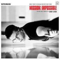 Danny Elfman - Mission: Impossible Original Soundtrack vinyl cover