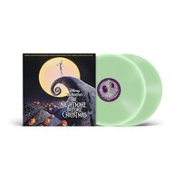 Danny Elfman - Nightmare Before Christmas Original Soundtrack ('Glow In The Dark') vinyl cover