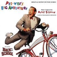 Danny Elfman - Pee-Wee’s Big Adventure Score vinyl cover