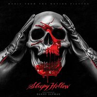 Danny Elfman - Sleepy Hollow Original Soundtrack (Black White Red Swirl)
