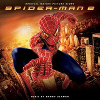 Danny Elfman - SPider-Man 2 Score vinyl cover