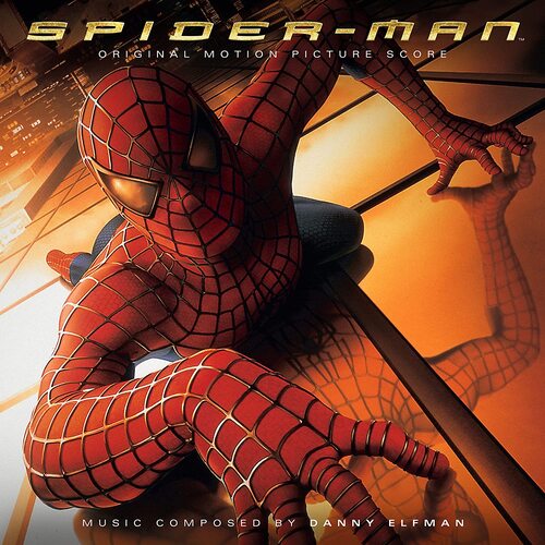 Danny Elfman - Spider-Man Score (Gold Edition) vinyl cover