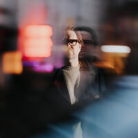Danny Keane - Kinesis vinyl cover