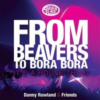 Danny Rowland - From Beavers To Bora Bora: It's A House Thing vinyl cover