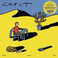 Danny Scott Lane - Caput vinyl cover