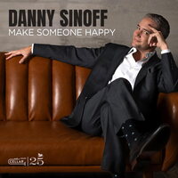 Danny Sinoff - Make Someone Happy  vinyl cover