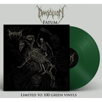 Dantalion - Fatum (Green) vinyl cover