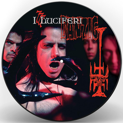 Danzig - 777: I Luciferi vinyl cover