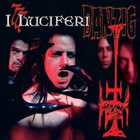 Danzig - 777: I Luciferi (Black/White/Red Split Splatter)