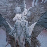 Danzig - Black Aria (Crystal Blue) vinyl cover