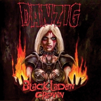Danzig - Black Laden Crown Black vinyl cover
